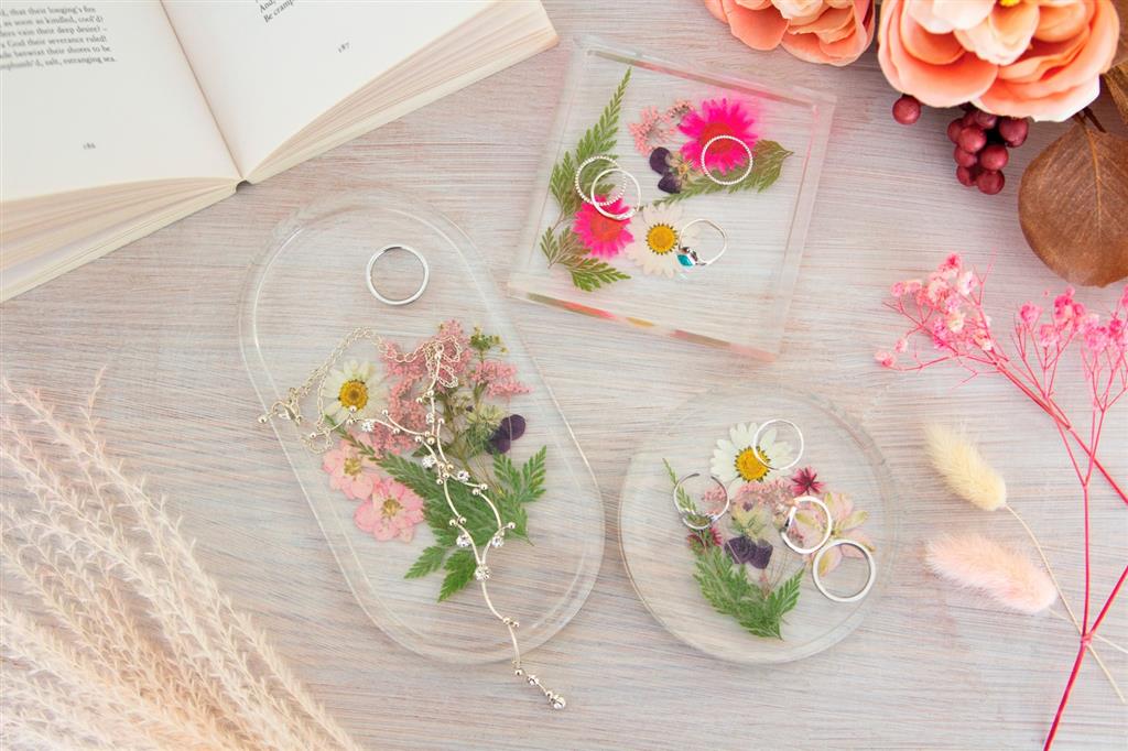 Stampo in Silicone 3D Rotondo ideale per vassoi, adatto a sapone, ceramica kera blanc, resina diametro 10 cm x 1,6 cm