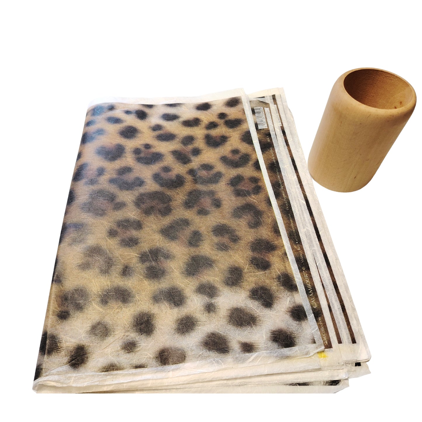 Carta da Decoupage Fantasia Leopardata – Effetto Animalier Marrone e Nero ideale per Decorazioni (Copia)