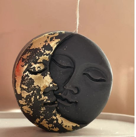 Candela Artigianale Sole e Luna