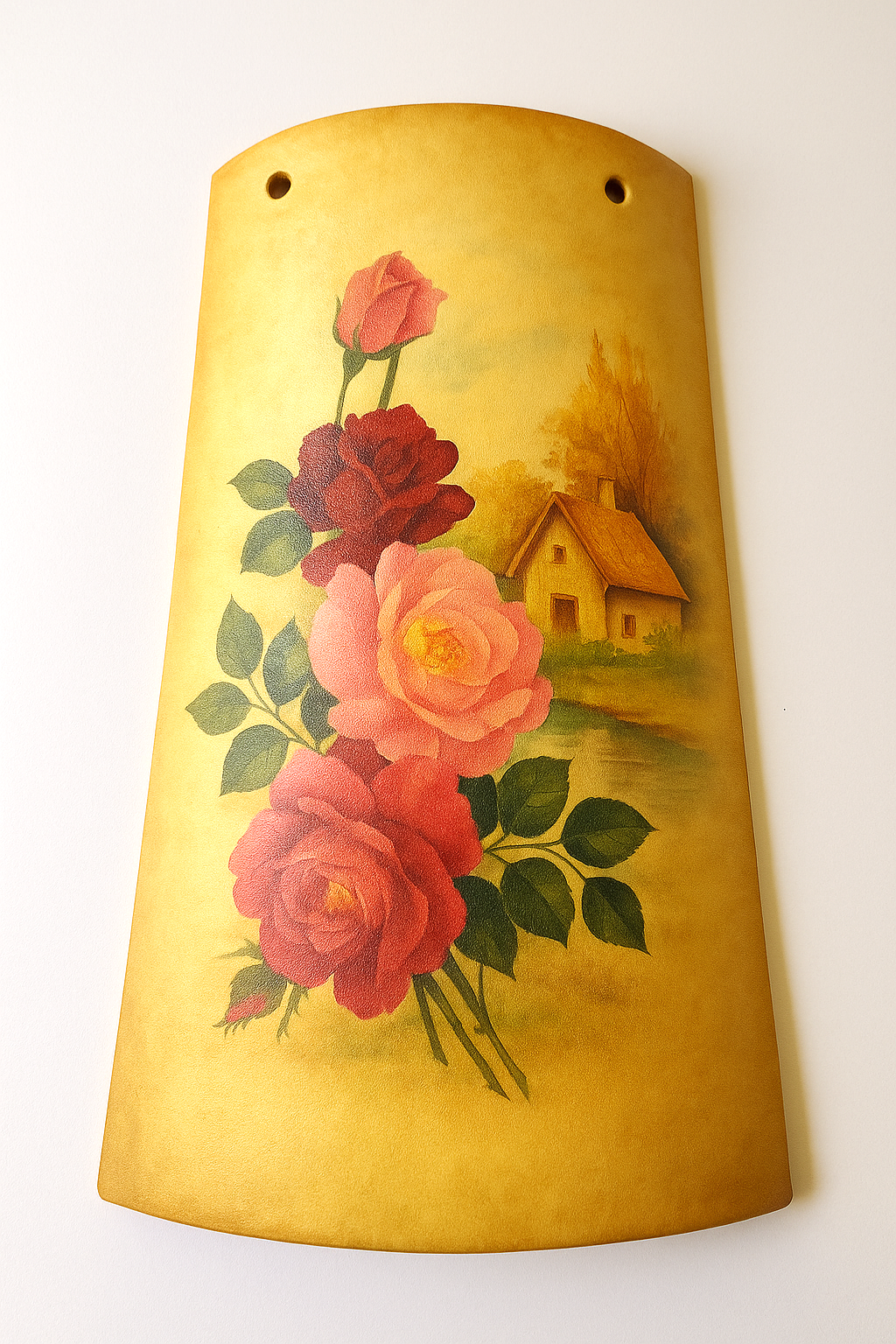 Carta da Decoupage Vintage con Fiori Rosa – Motivo Romantico Shabby Chic