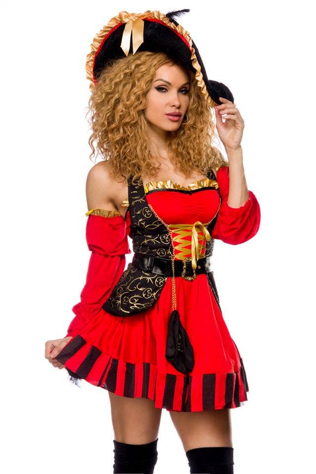 Costume da pirata premium