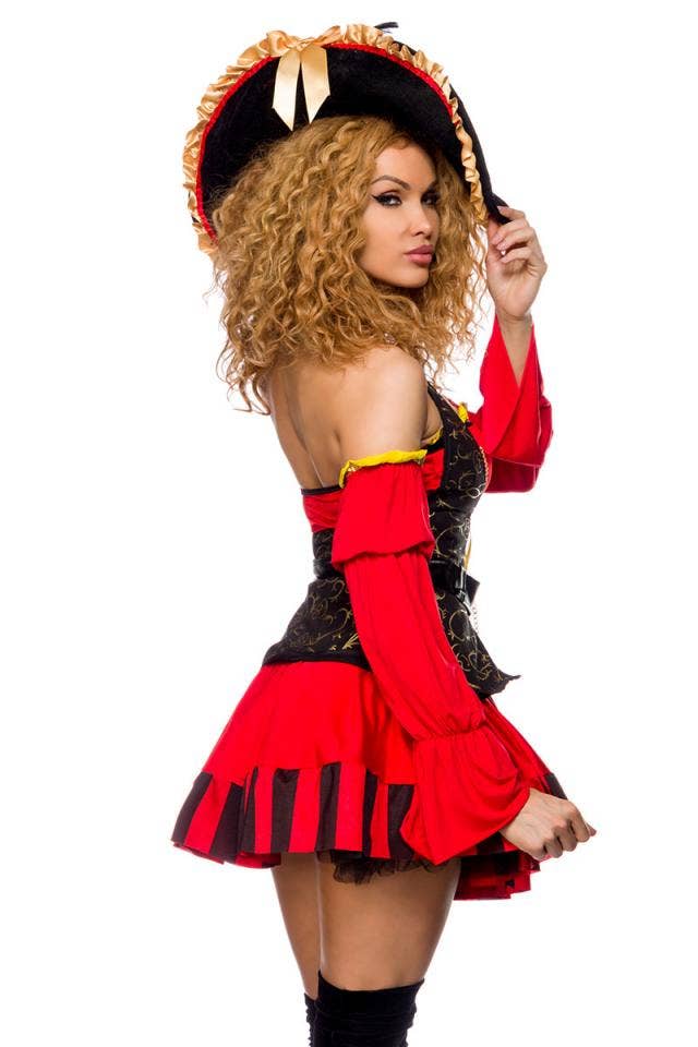 Costume da pirata premium