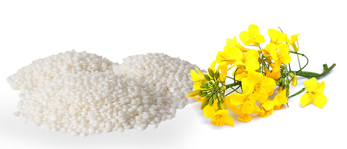 Stafil Cera di Colza vegetale in Scaglie per Creare Candele Artigianali 1 kg