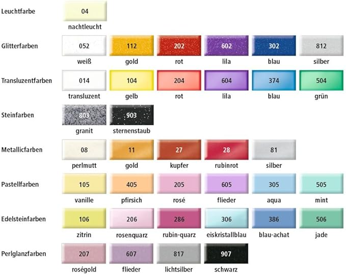 Fimo Effect STAEDTLER Pasta modellabile termoindurente, Acrilico
