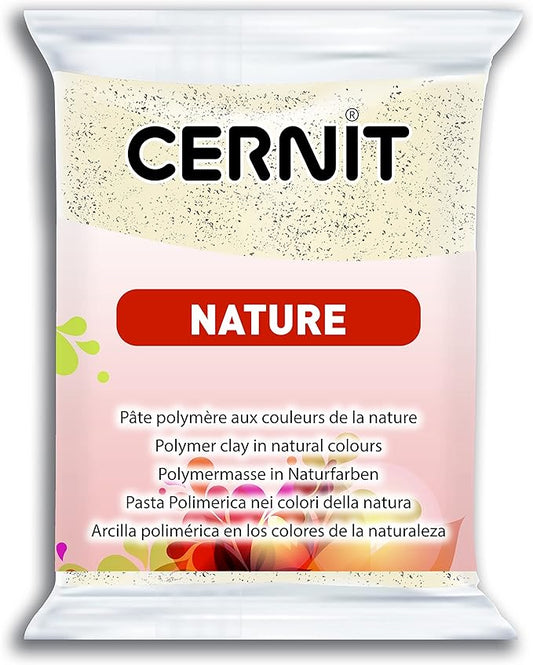 Cernit Nature Argilla, Polymero, Savana, , 56 gr