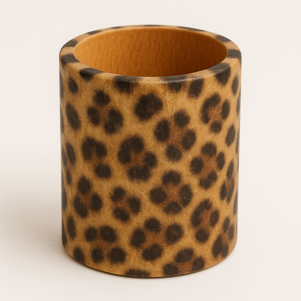 Carta da Decoupage Fantasia Leopardata – Effetto Animalier Marrone e Nero ideale per  Decorazioni (Copia)