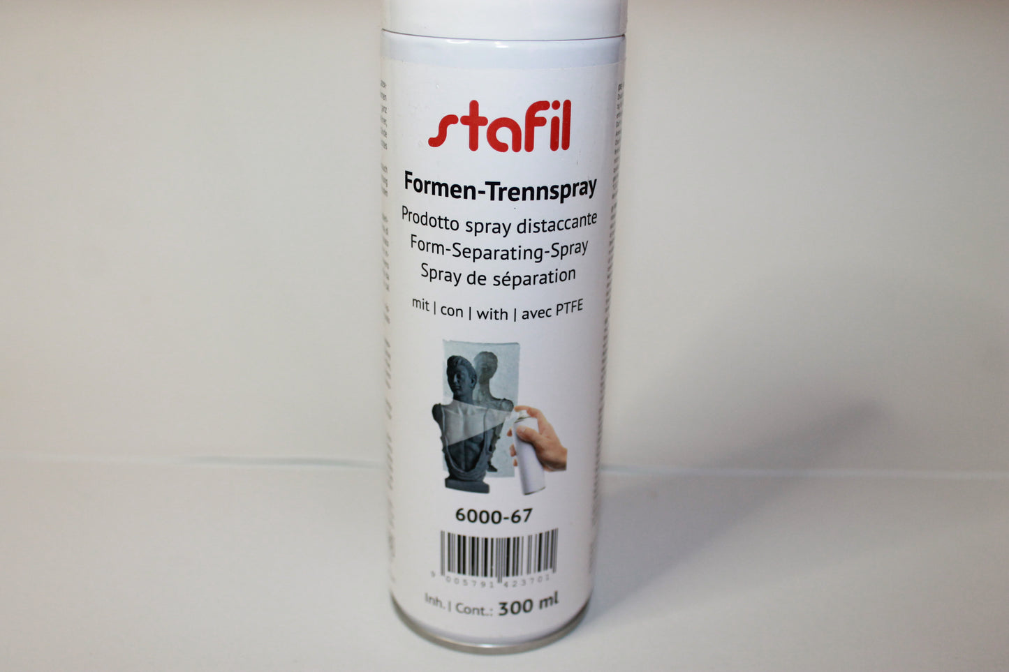 Spry distaccante per stampi