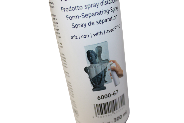 Spry distaccante per stampi