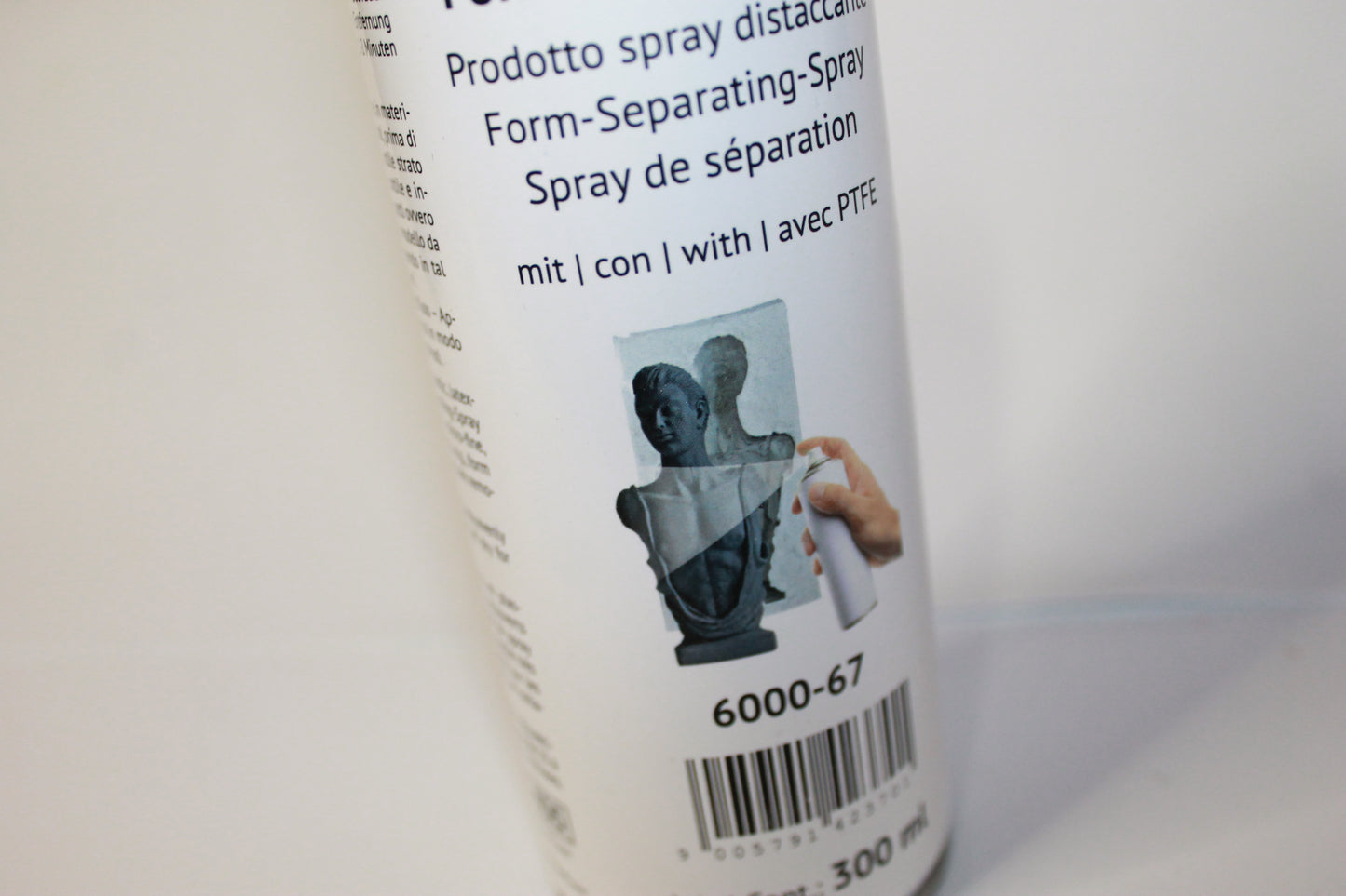 Spry distaccante per stampi