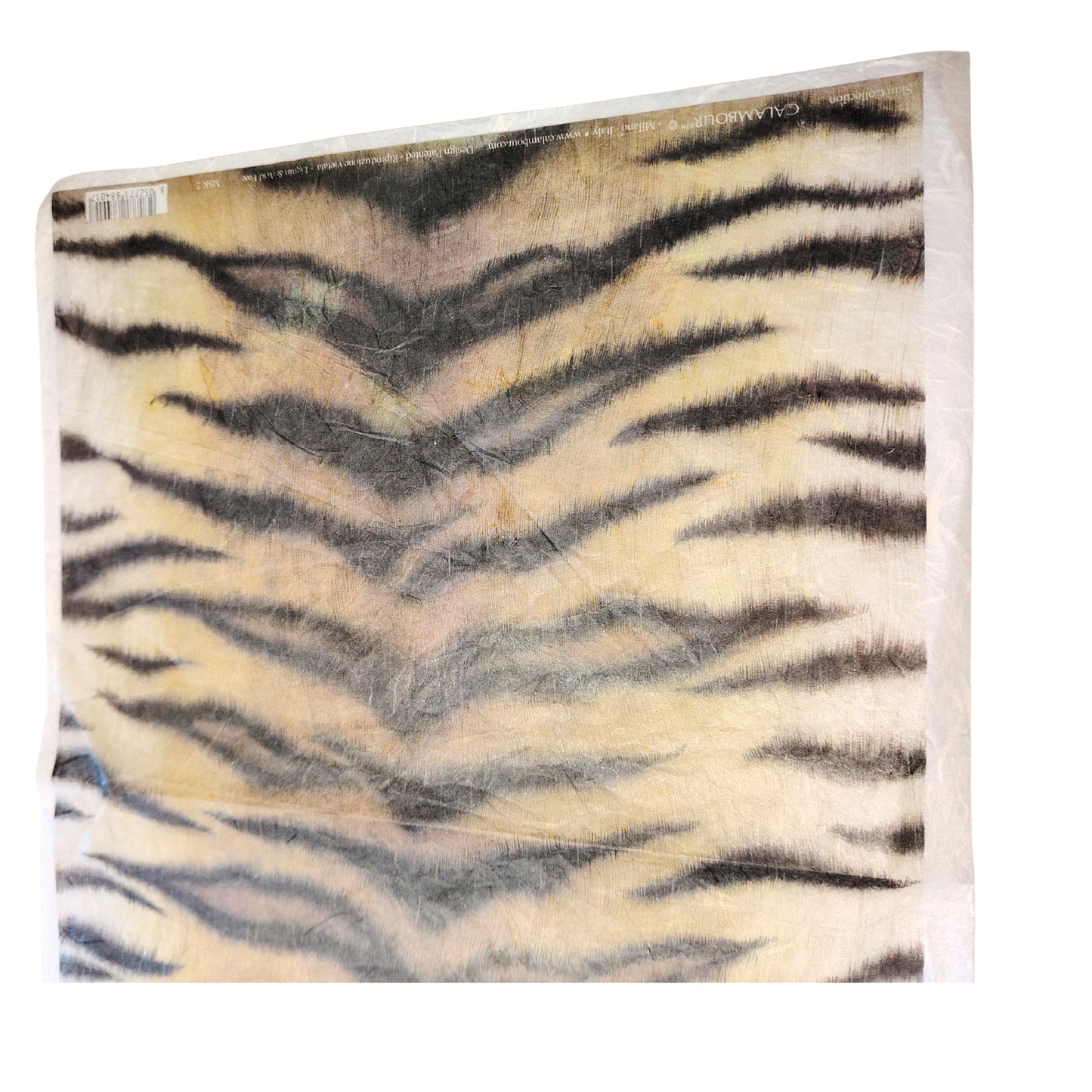 Carta da Decoupage Fantasia Leopardata MIX – Effetto Animalier Marrone  ideale per  Decorazioni