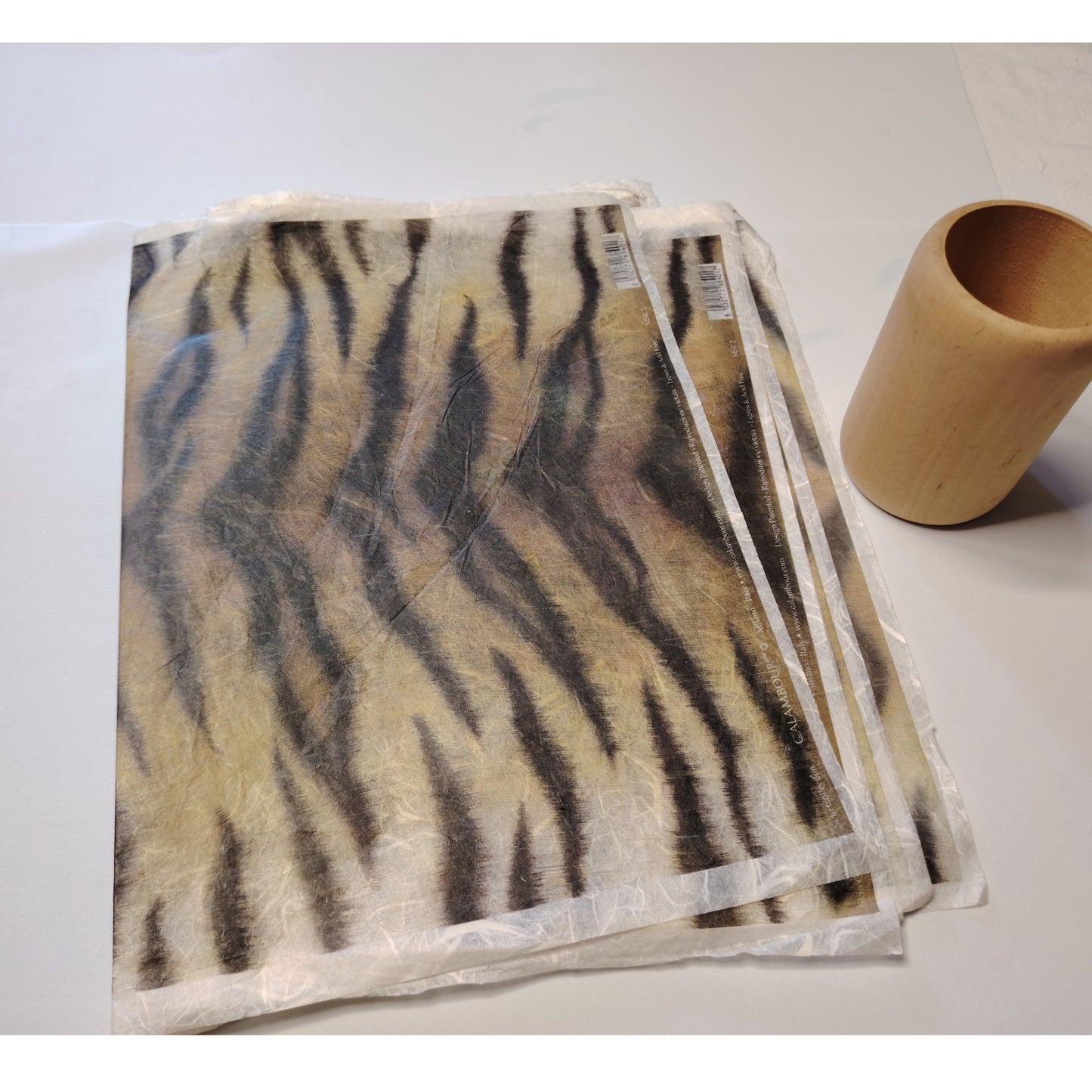 Carta da Decoupage Fantasia Leopardata MIX – Effetto Animalier Marrone  ideale per  Decorazioni