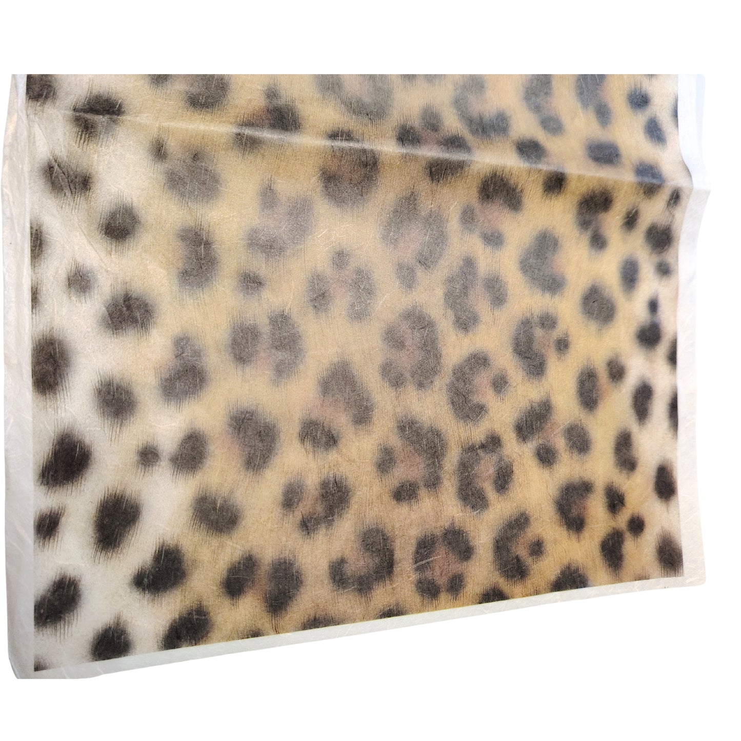 Carta da Decoupage Fantasia Leopardata – Effetto Animalier Marrone e Nero ideale per  Decorazioni (Copia)