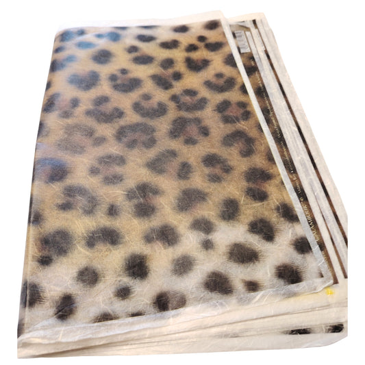 Carta da Decoupage Fantasia Leopardata – Effetto Animalier Marrone e Nero ideale per  Decorazioni (Copia)