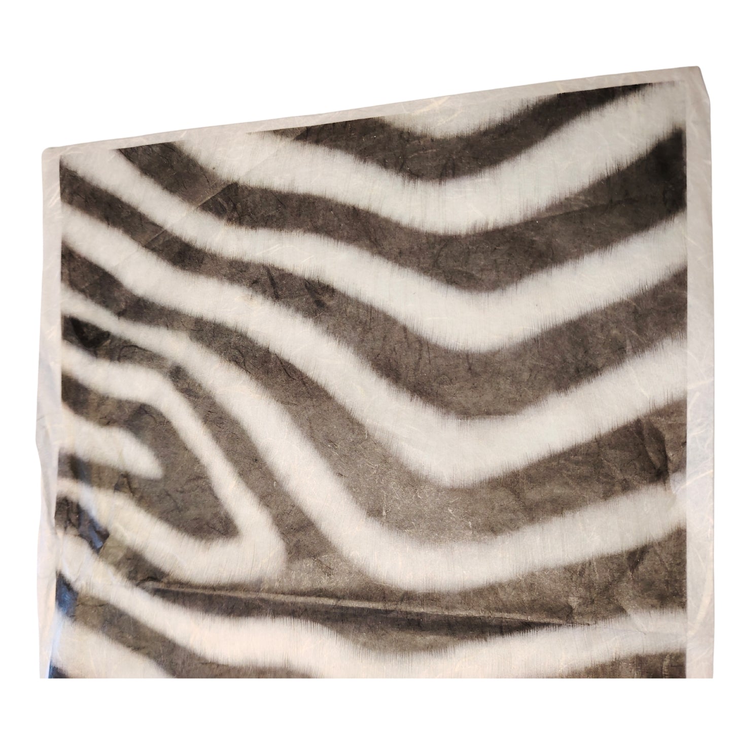 Carta da Decoupage Fantasia Zebrata – Effetto Animalier Bianco e Nero  ideale per  Decorazioni