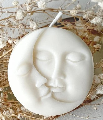 Candela Artigianale Sole e Luna