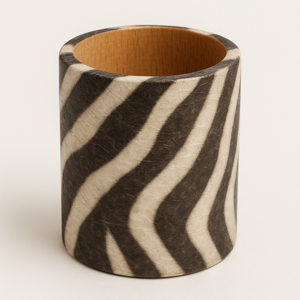 Carta da Decoupage Fantasia Zebrata – Effetto Animalier Bianco e Nero  ideale per  Decorazioni