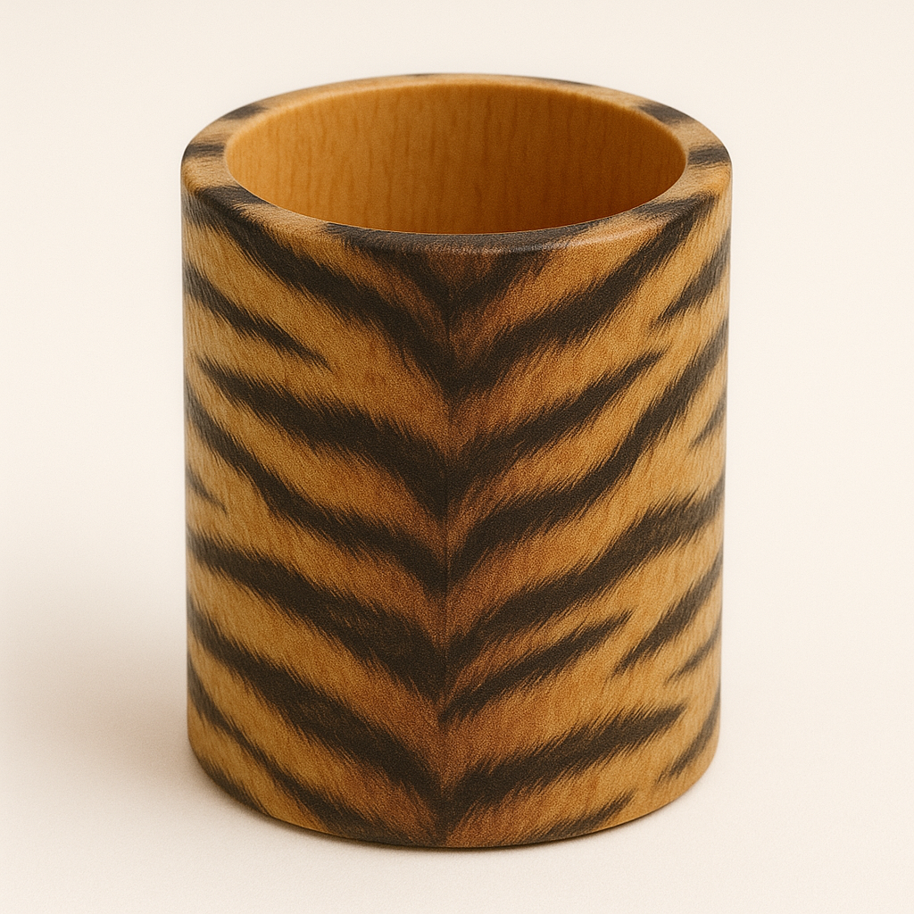 Carta da Decoupage Fantasia Leopardata MIX – Effetto Animalier Marrone  ideale per  Decorazioni