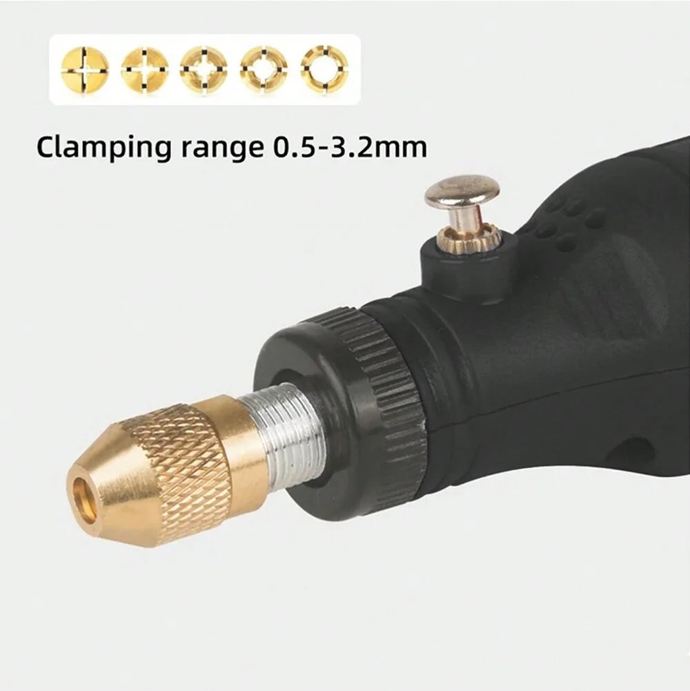 Mini trapano elettrico USB Wireless Mini trapano portatile utensile rotante lavorazione del legno penna per incisione strumenti Dremel per gioielli metallo vetro