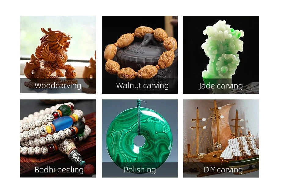 Mini trapano elettrico USB Wireless Mini trapano portatile utensile rotante lavorazione del legno penna per incisione strumenti Dremel per gioielli metallo vetro