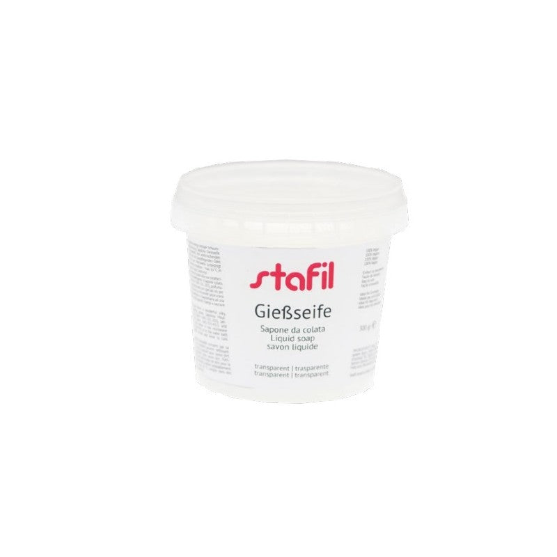 SAPONE DA COLATA PER SAPONE IN STAMPI HANDMADE STAFIL BIANCO ECOLOGICO 1 kg