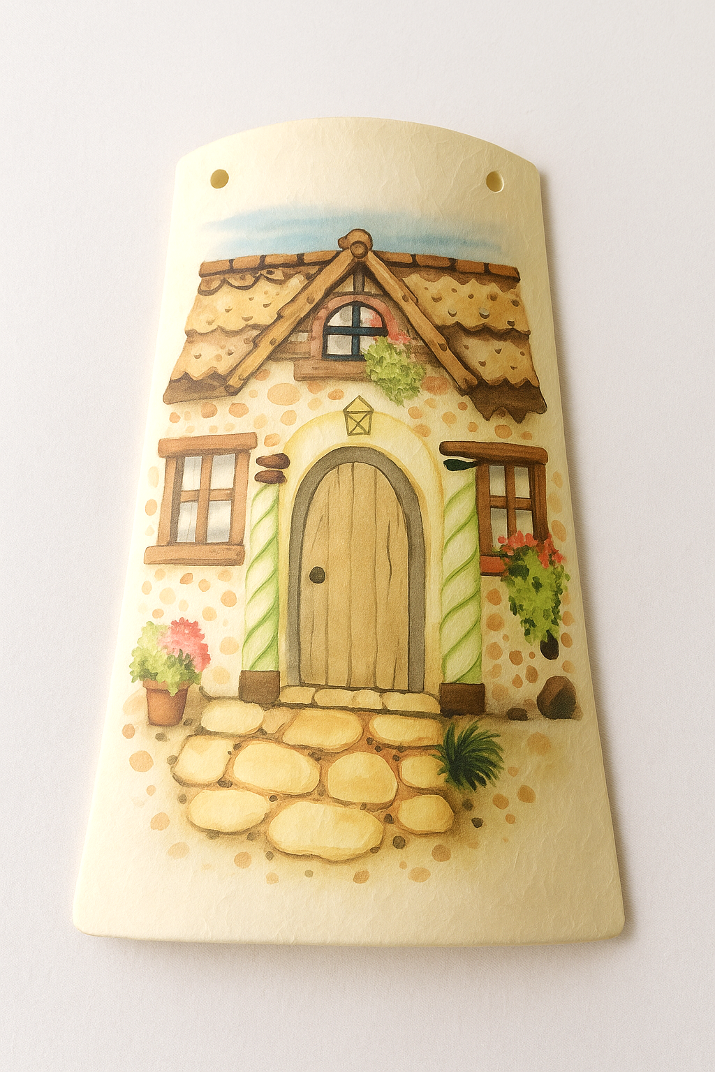 KIT Carta Decoupage + Tegola in cotto 21 cm x 12 cm – Introvabile! Ultimi pezzi a prezzo eccezionale Pasticceria