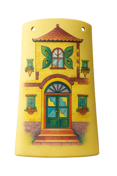 KIT Carta Decoupage + Tegola in cotto 21 cm x 12 cm – Introvabile! Ultimi pezzi a prezzo eccezionale - Tegola Butterfly 2 fogli misti