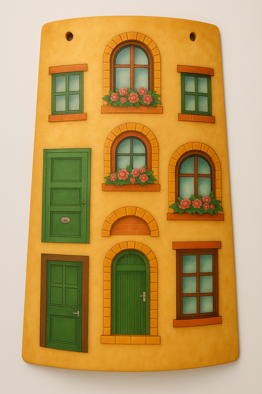 KIT Carta Decoupage + Tegola in cotto 21 cm x 12 cm – Introvabile! Ultimi pezzi a prezzo eccezionale - Porte e Finestre