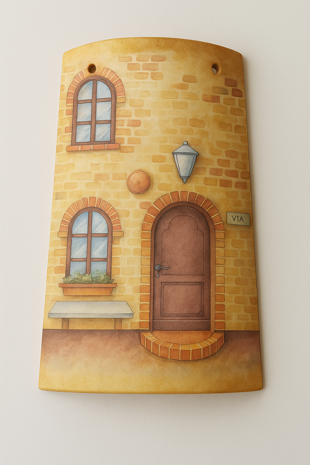 Carta da Decoupage Vintage con Casa Rustica  – Motivo Romantico Shabby Chic