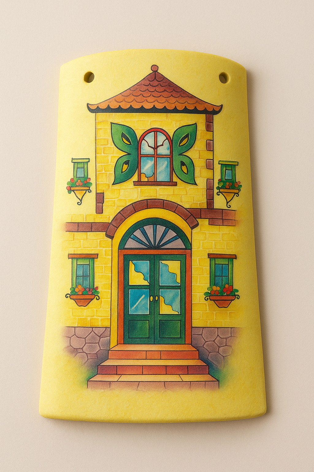 Carta da Decoupage Vintage con motivo Tegole Miste 3 fogli – Ideale per tegole o creazioni artistiche