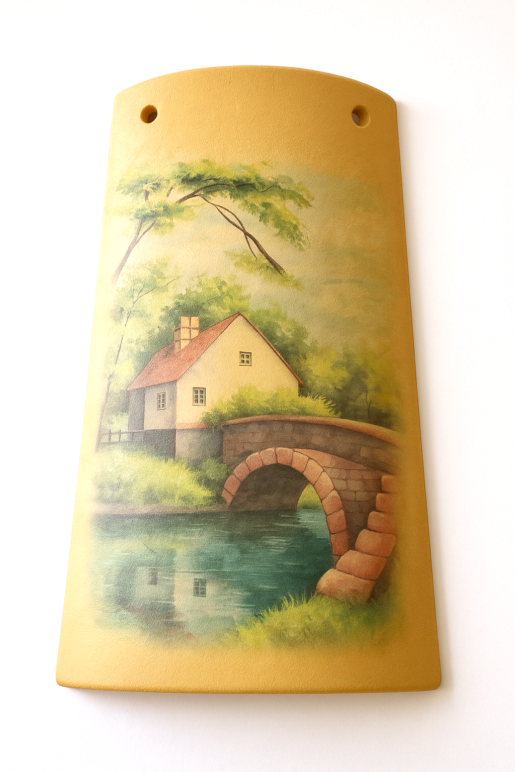 KIT Carta Decoupage + Tegola in cotto 21 cm x 12 cm – Introvabile! Ultimi pezzi a prezzo eccezionale La casa sul Ponte