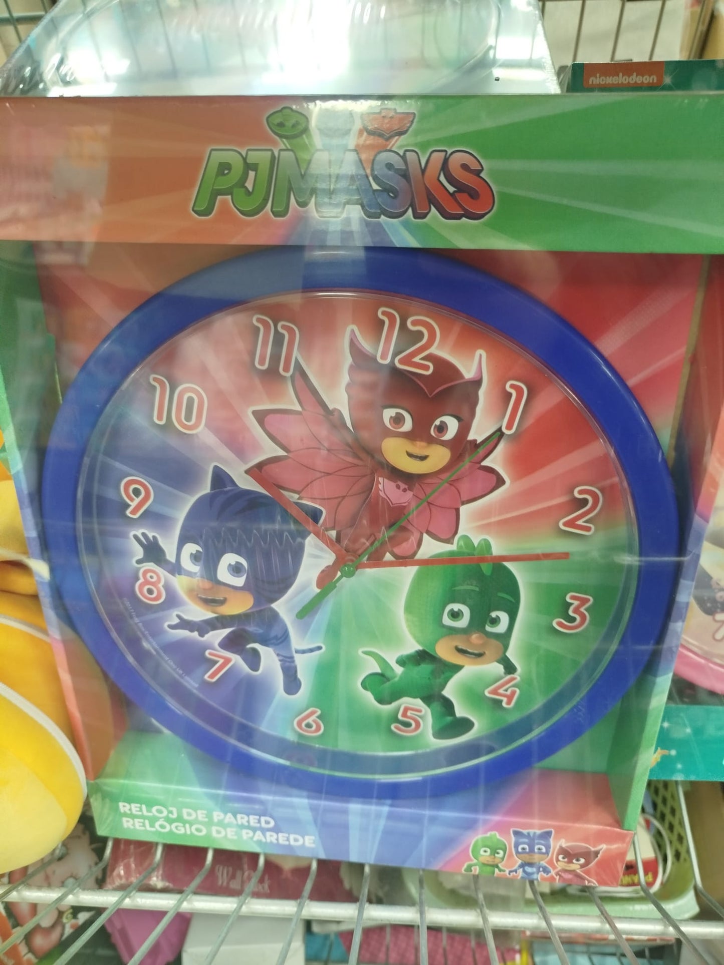 Orologio da parete Pj Mask
