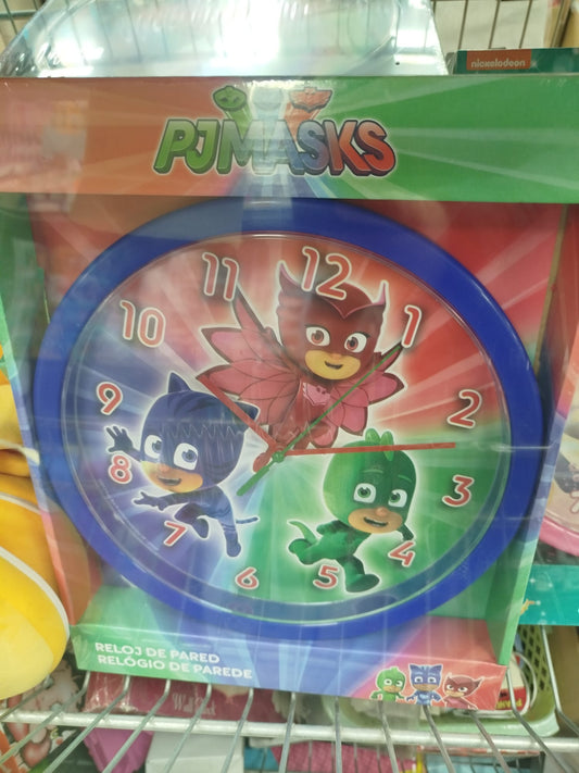 Orologio da parete Pj Mask