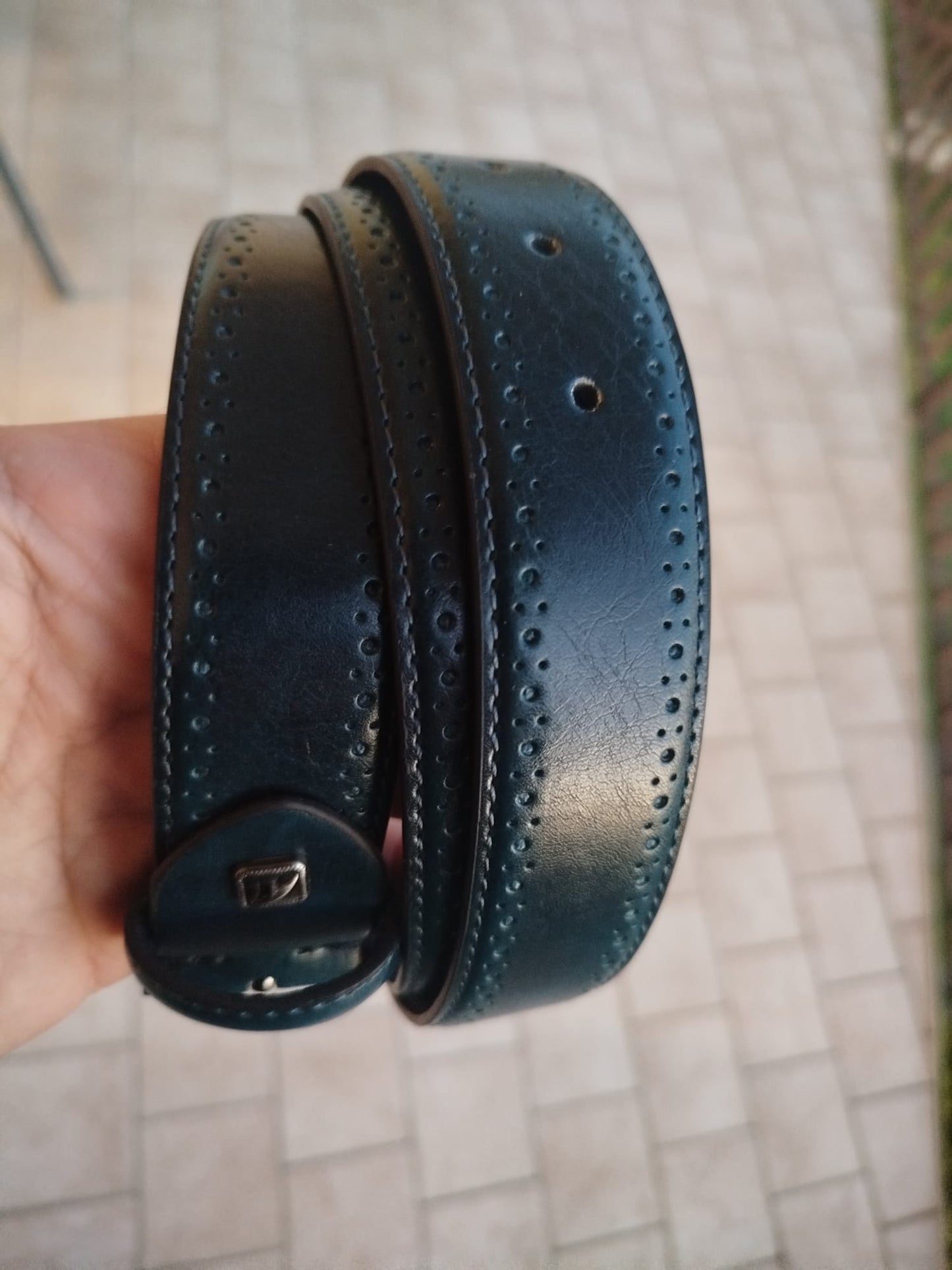 Cintura Armata di Mare 125 cm 3,5 con Box in Spugna