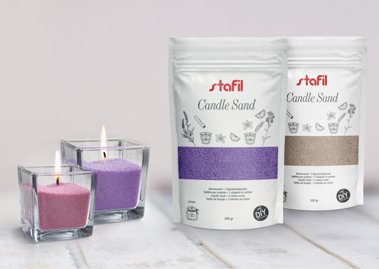 Sabbia per Fabbricazione Candele 200g – Kit Fai da Te Creativo