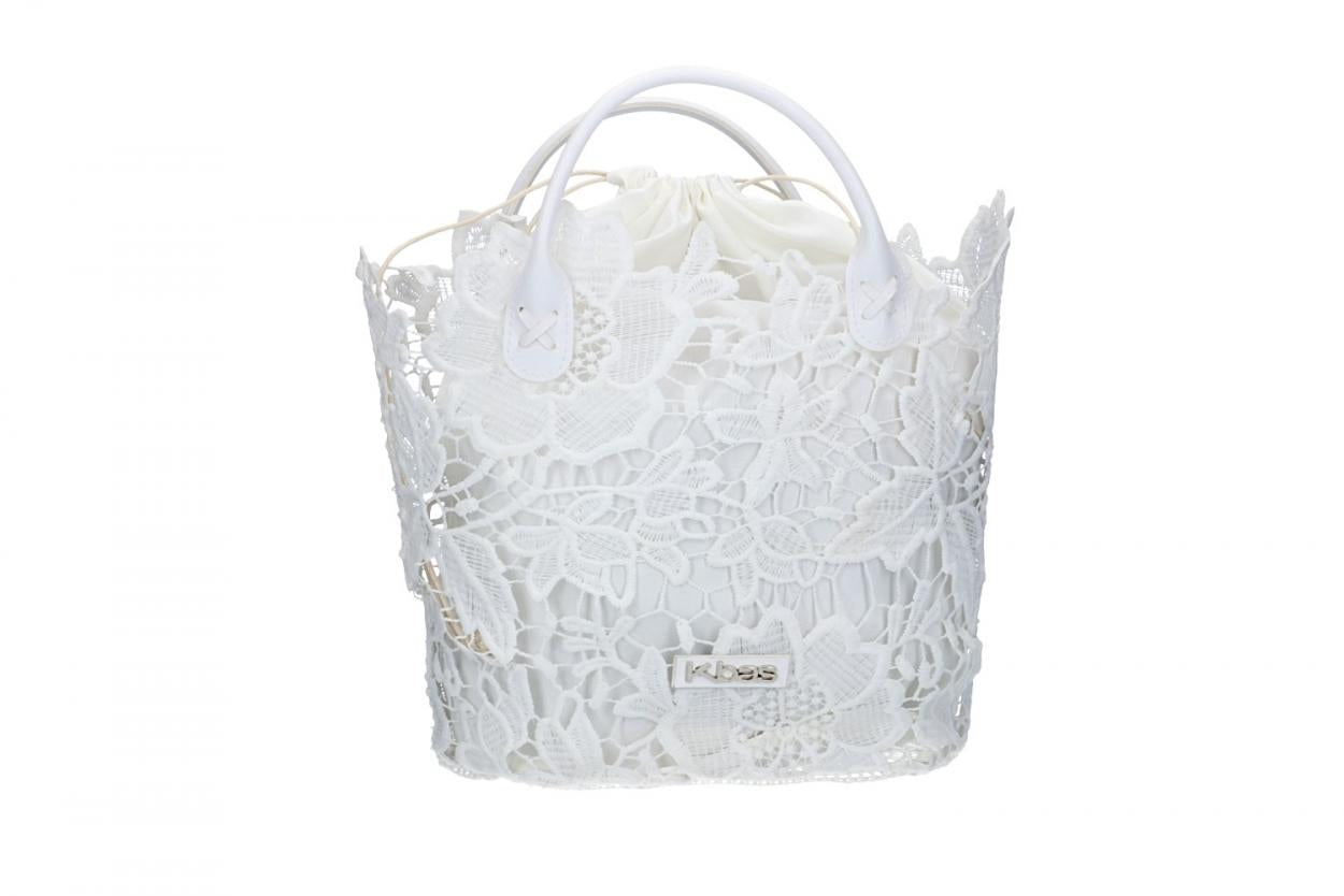 Borsa Kbas donna borsa estiva da giorno e mare borsetta passeggiata 32x20 cm