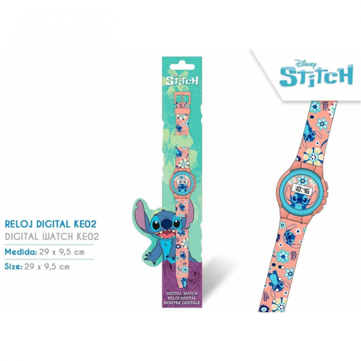 Orologio digitale per bambini con cinturino decorato personaggi