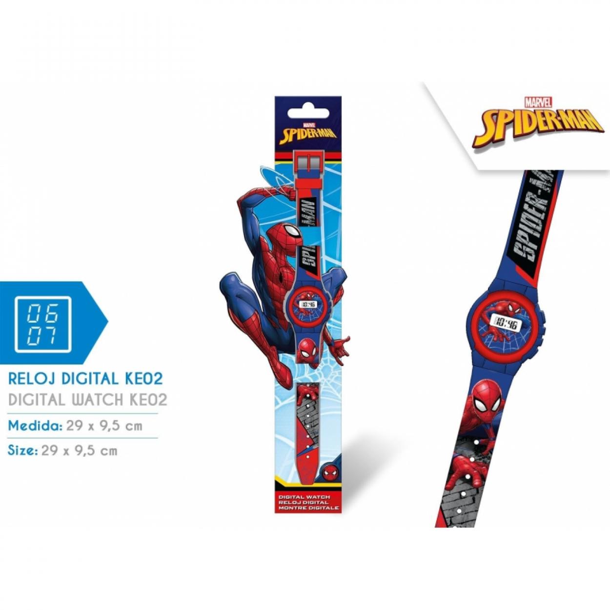 Orologio digitale per bambini con cinturino decorato personaggi