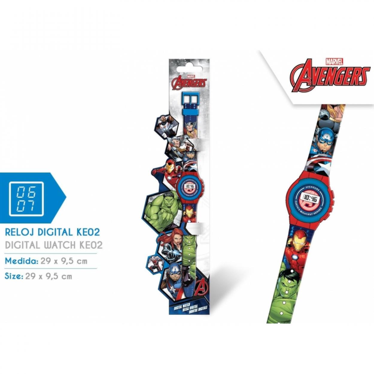 Orologio digitale per bambini con cinturino decorato personaggi
