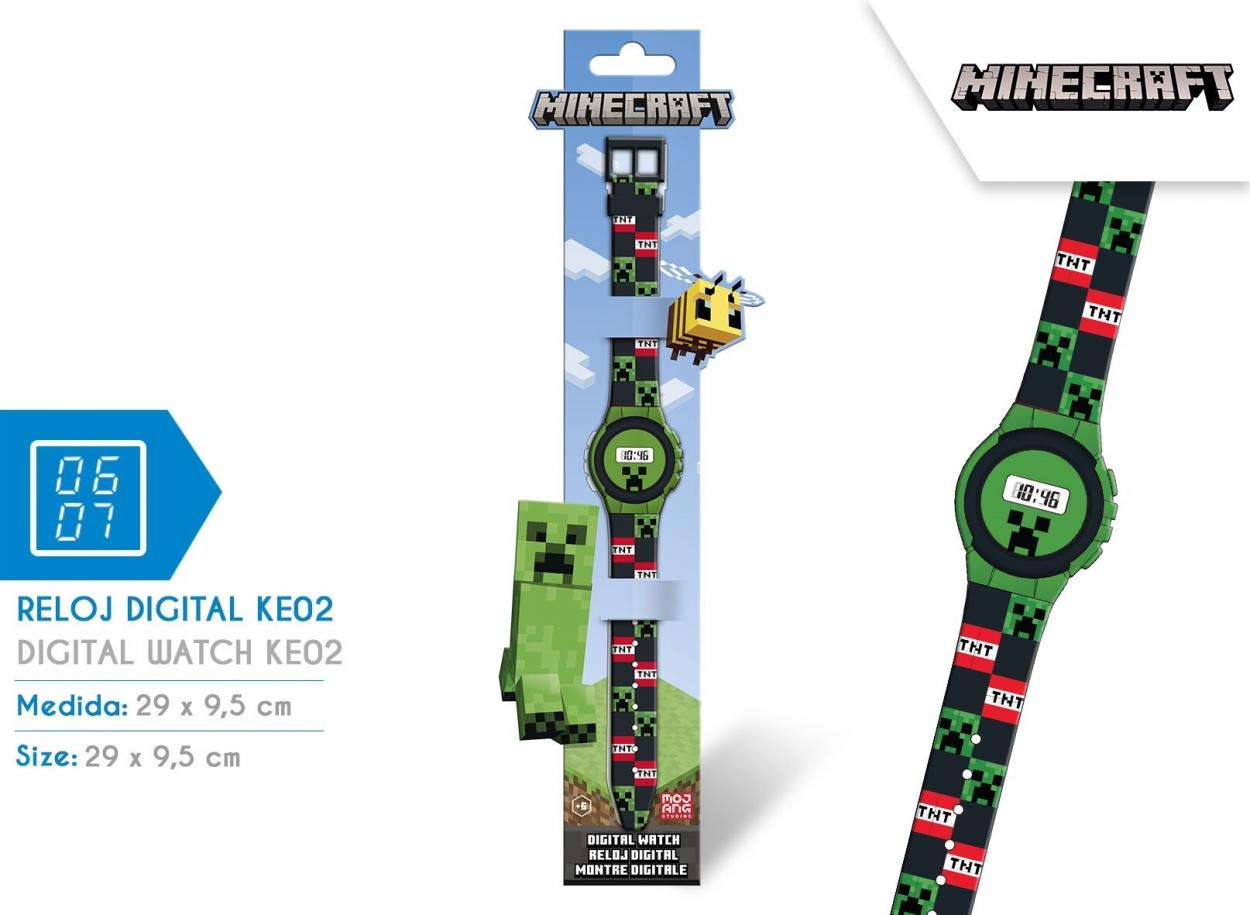Orologio digitale per bambini con cinturino decorato personaggi
