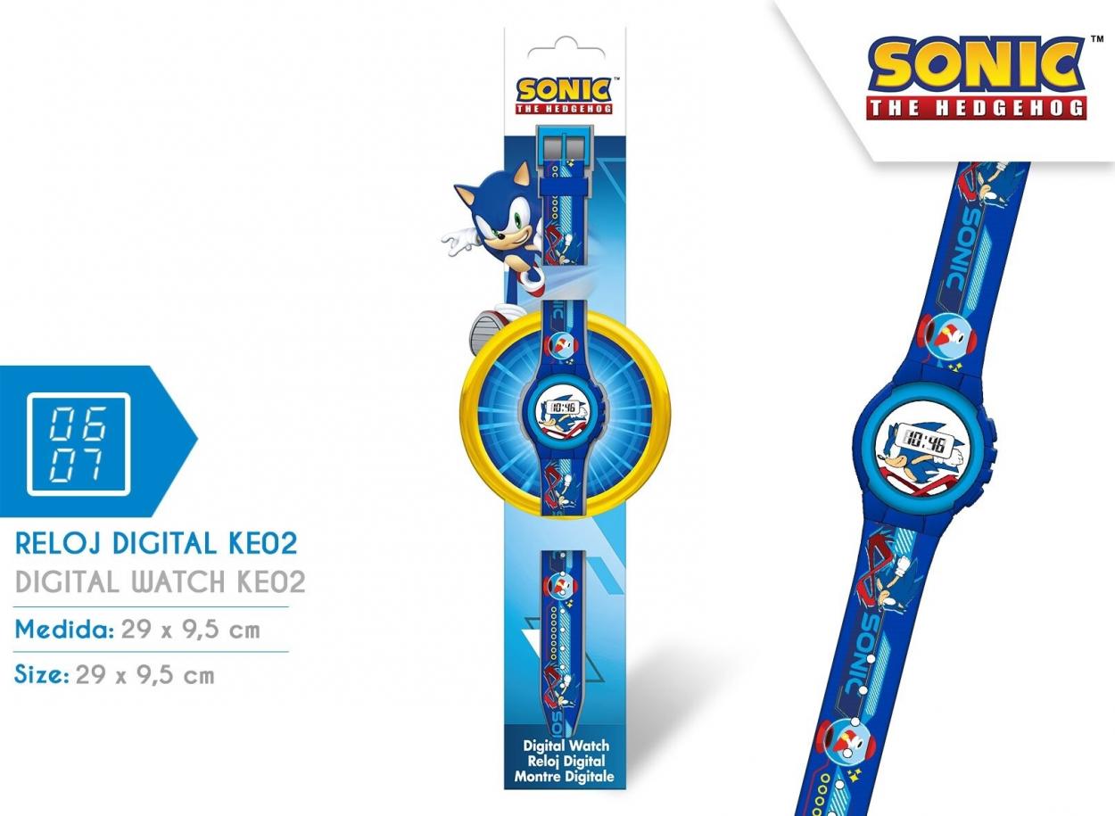 Orologio digitale per bambini con cinturino decorato personaggi