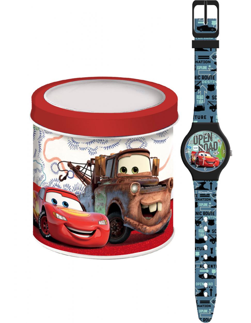 Orologio da polso per bambini in scatola di latta orologino idea regalo assortito