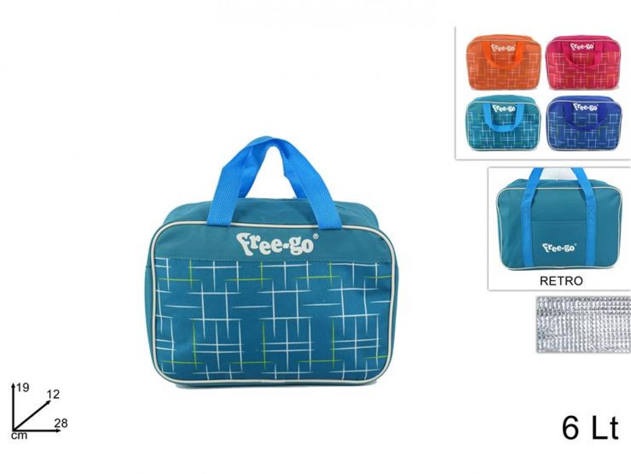 Borsa Termica Free Go 6 Litri