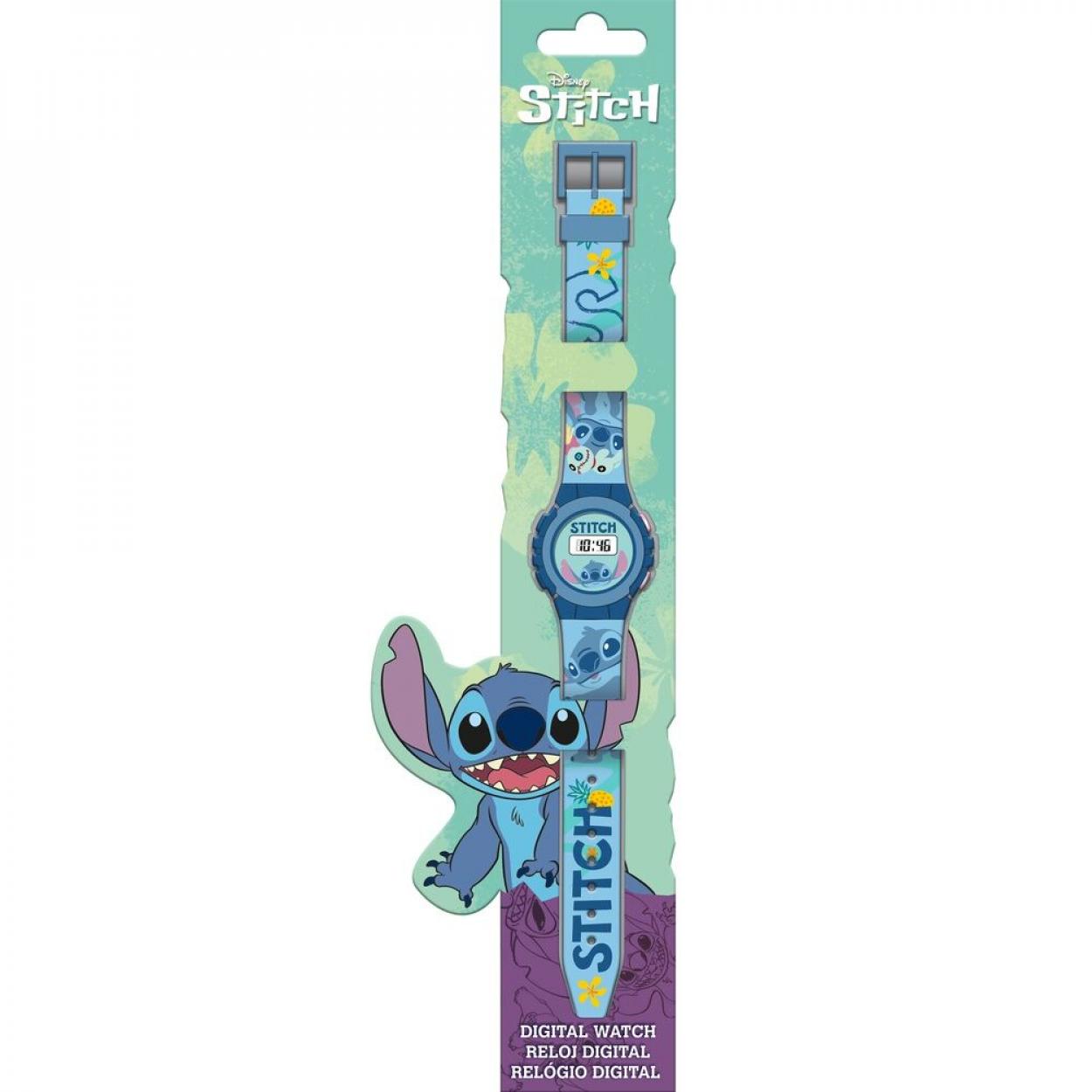Orologio digitale per bambini con cinturino decorato personaggi