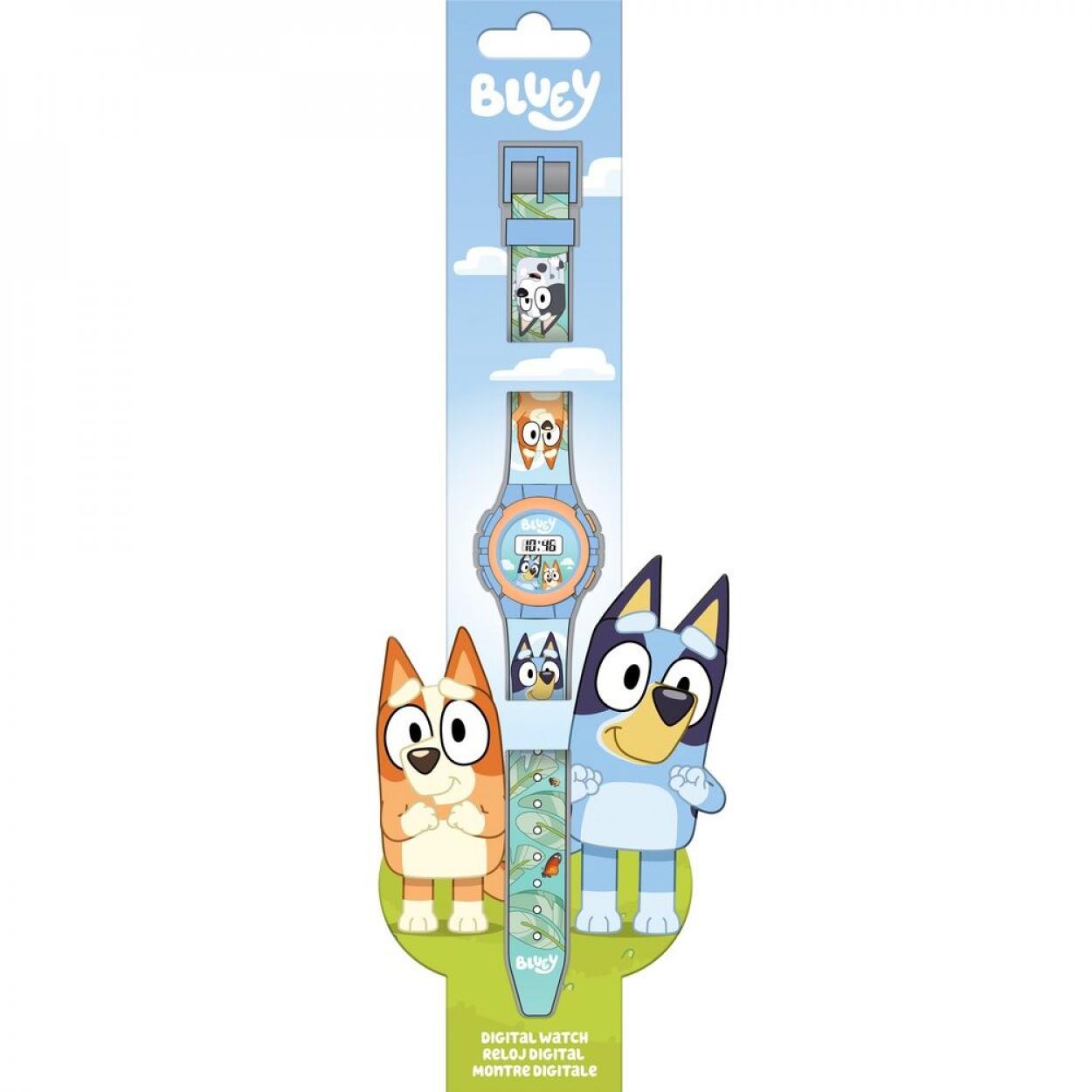 Orologio digitale per bambini con cinturino decorato personaggi