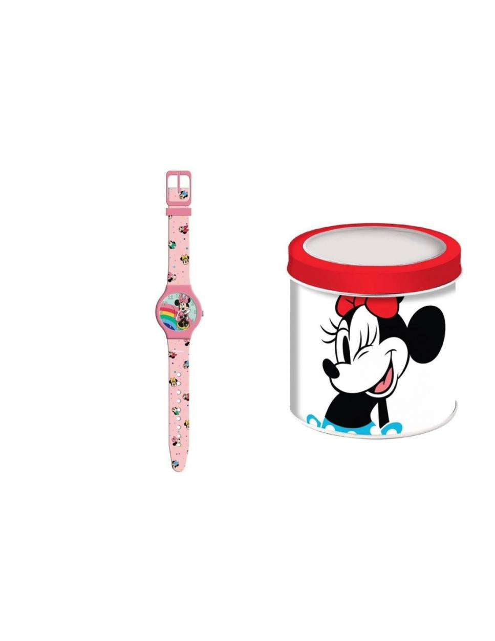 Orologio da polso per bambini in scatola di latta orologino idea regalo assortito
