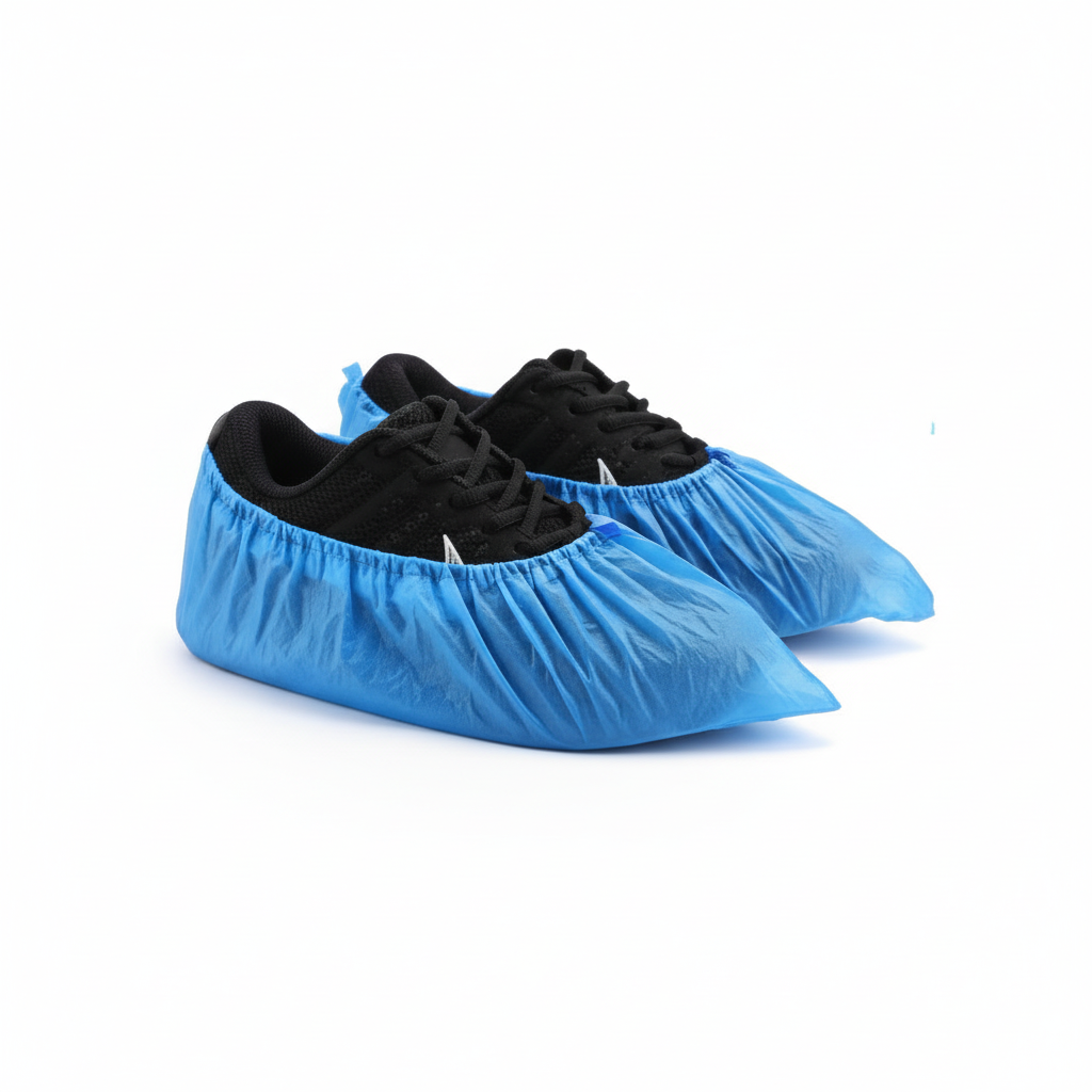 Lotto 50 Copriscarpe Monouso (5 Set Da 10pz) Protettivi - Nuovo