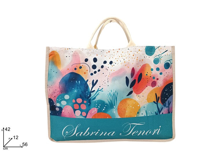 BORSA MARE FANTASIA FAUNA MARINA