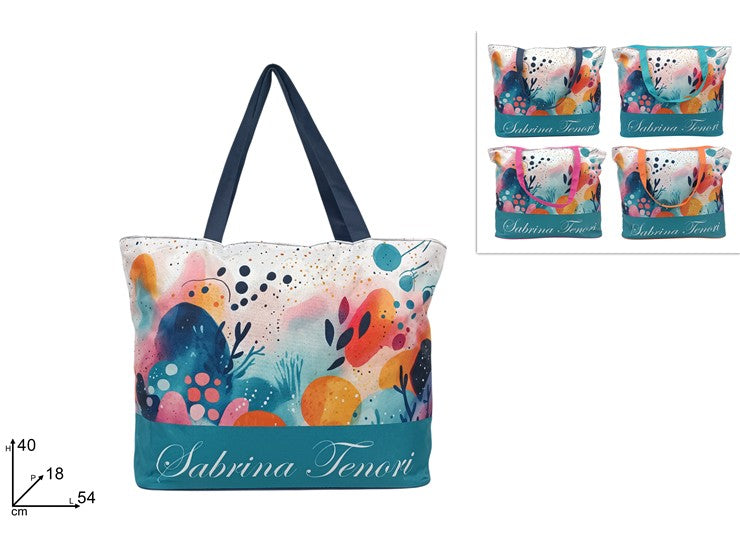 BORSA MARE FANTASIA FAUNA MARINA
