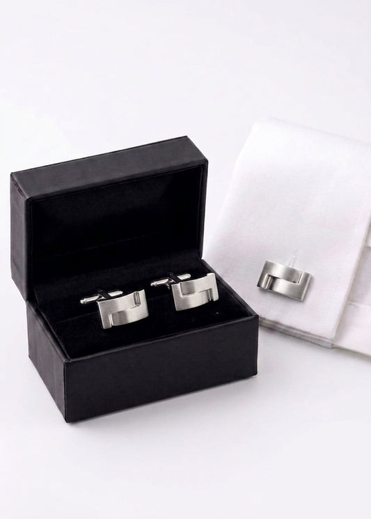 Gemelli da polso uomo camicia eleganti argento cerimonia matrimonio assortiti