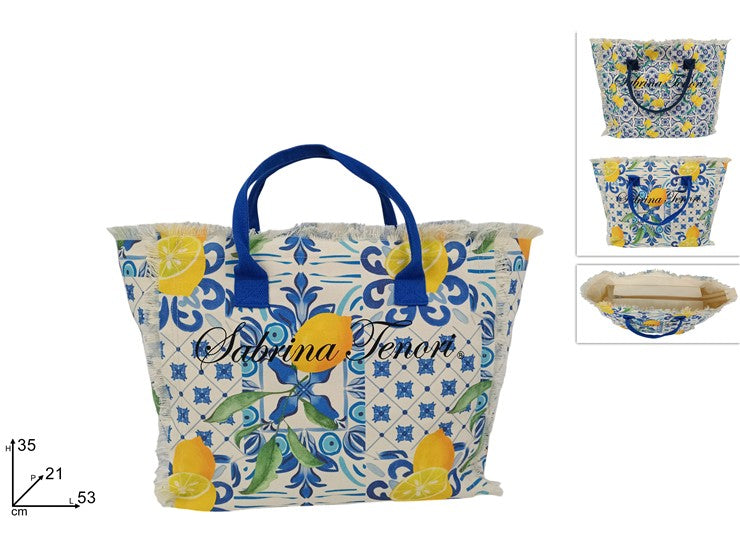 Borsa mare Lux grande da spiaggia donna borsa estate viaggio e piscina